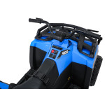 Elektrická Štvorkolka - 4x4 ATV WOLF - modrá